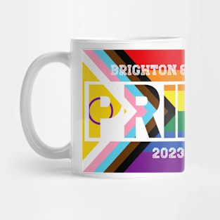 Brighton and Hove Pride 2023 Mug